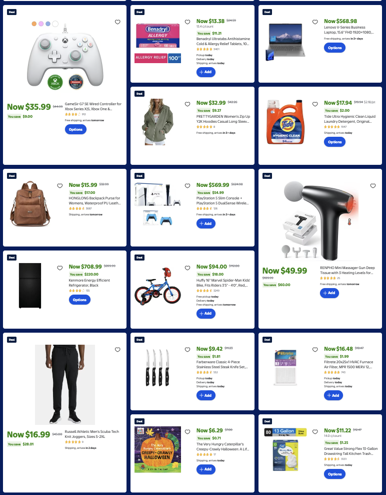 Walmart Weekly Ad 10_7_25 pg 62