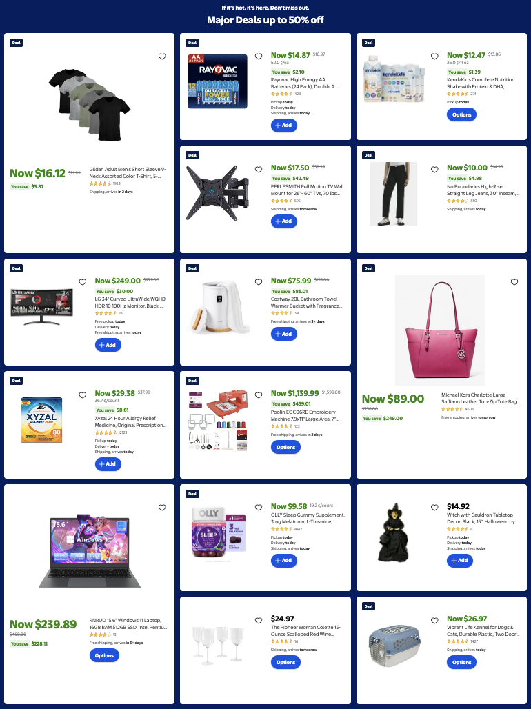 Walmart Weekly Ad 10_7_25 pg 64