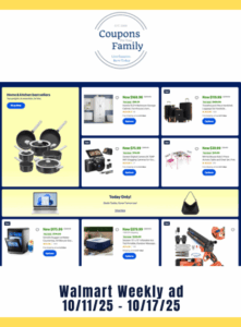 Walmart Weekly Sales Ad Preview 10_11_25