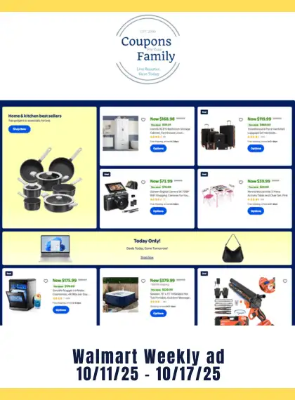 Walmart Weekly Sales Ad Preview 10_11_25