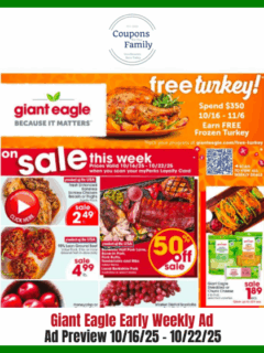 giant eagle weekly ad 10_16_25