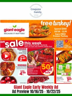 giant eagle weekly ad 10_16_25