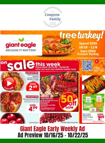 giant eagle weekly ad 10_16_25