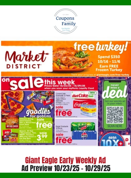 giant eagle weekly ad 10_23_25