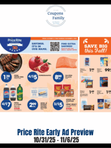 price rite ad scan 10_30_25