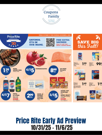 price rite ad scan 10_30_25