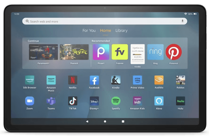 AMazon Fire Max 11 64gb
