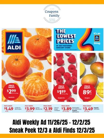 Aldi Ad for this Week 11_26_25