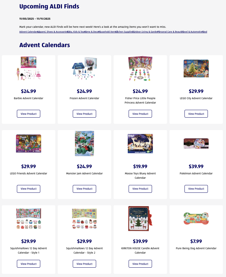 Aldi Finds 11_5_25 pg 1