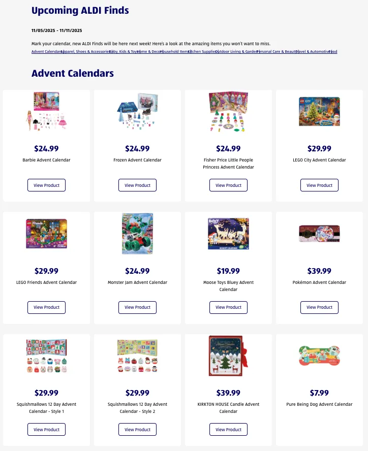 Aldi Finds 11_5_25 pg 1