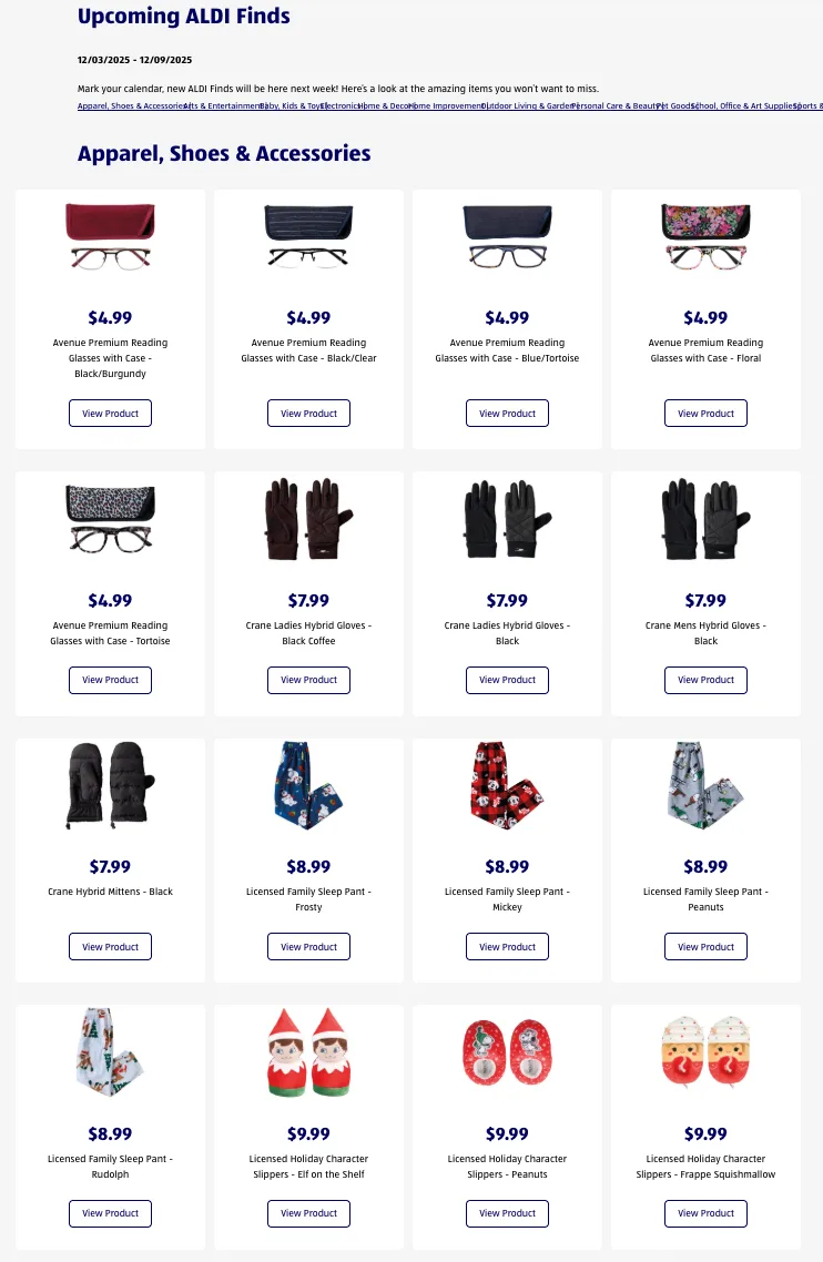 Aldi Finds 12_3_25 pg 1 Aldi Finds 12_3_25 pg 1