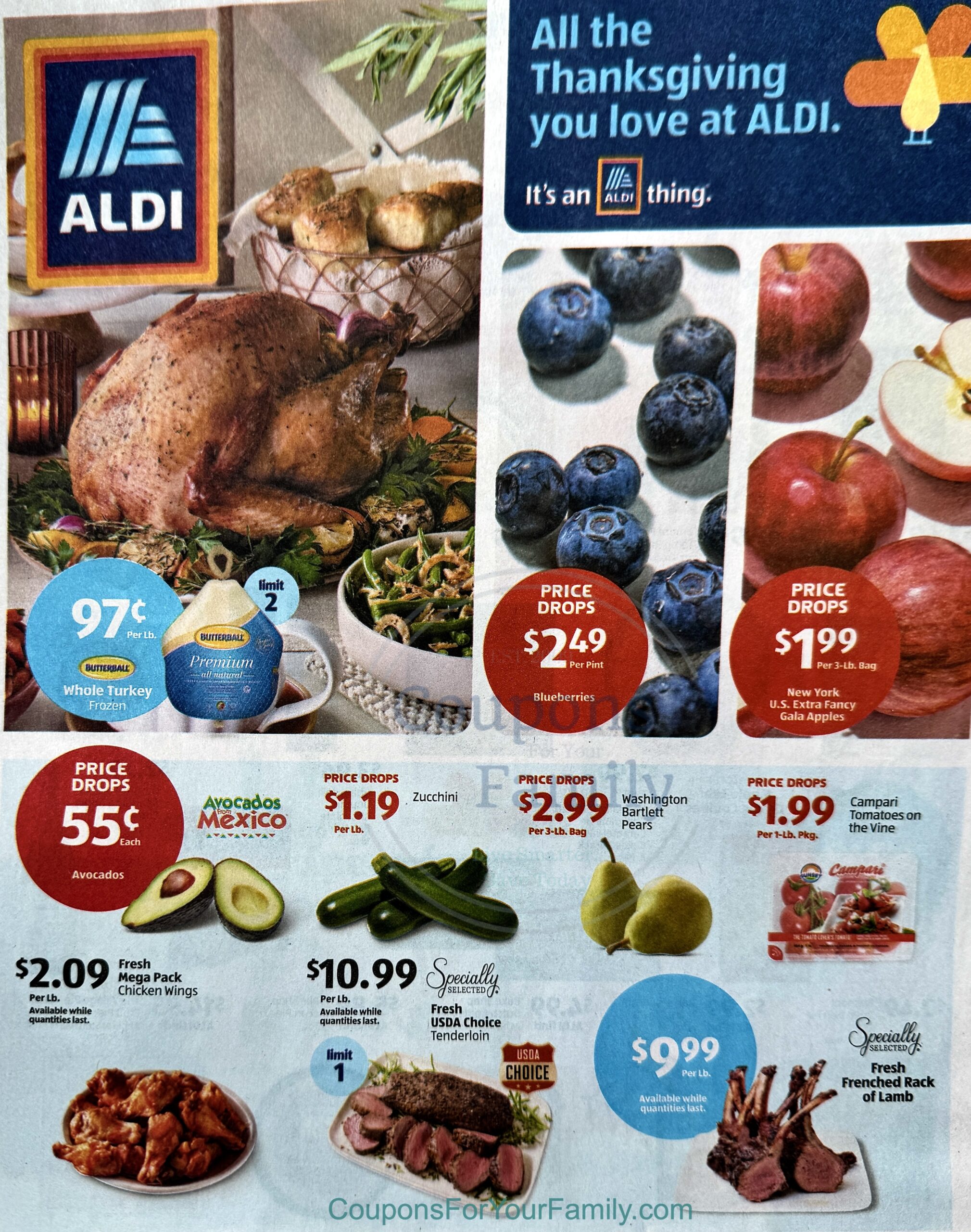 Aldi Weekly Ad 11_12_25 pg 1