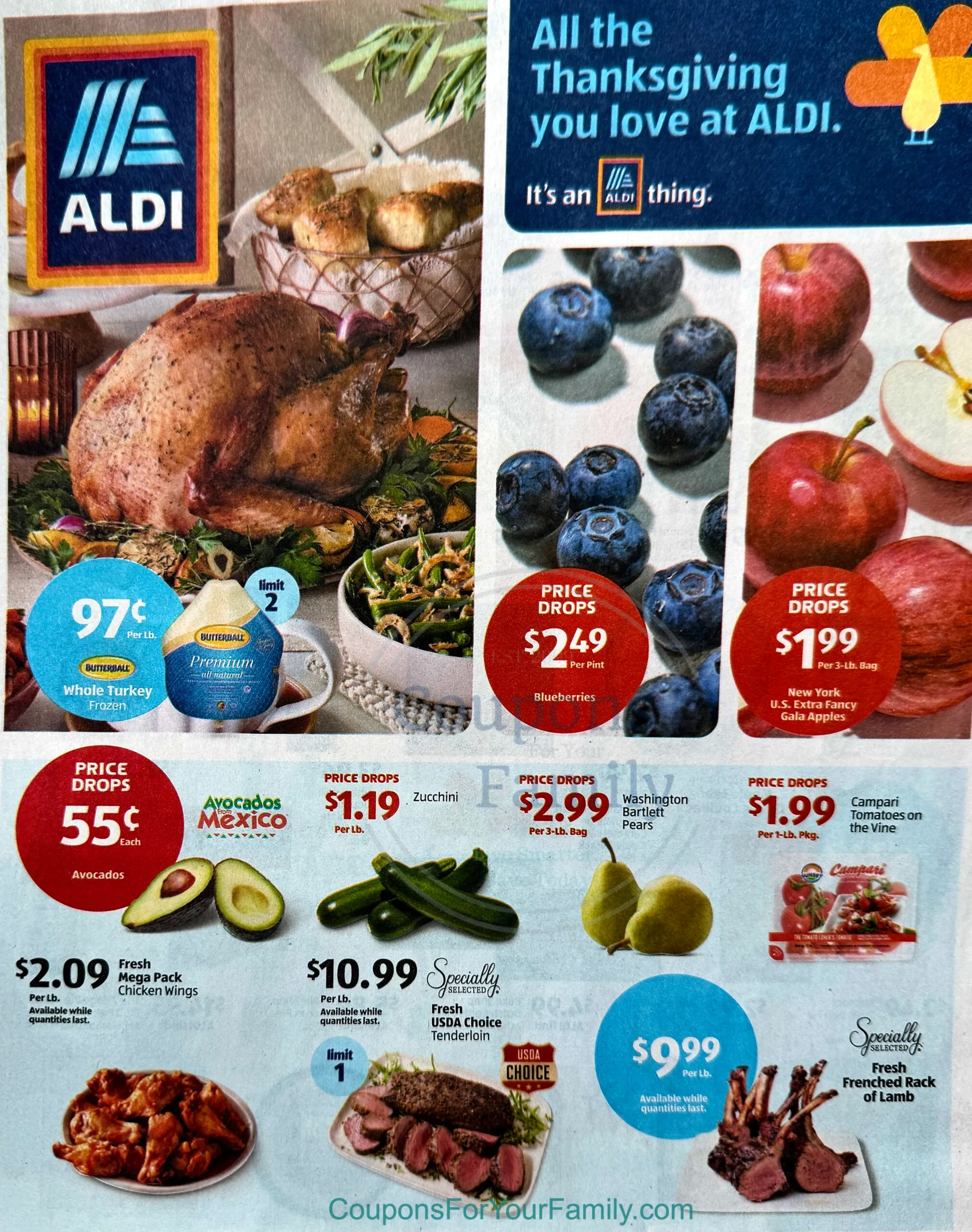 Aldi Weekly Ad 11_12_25 pg 1