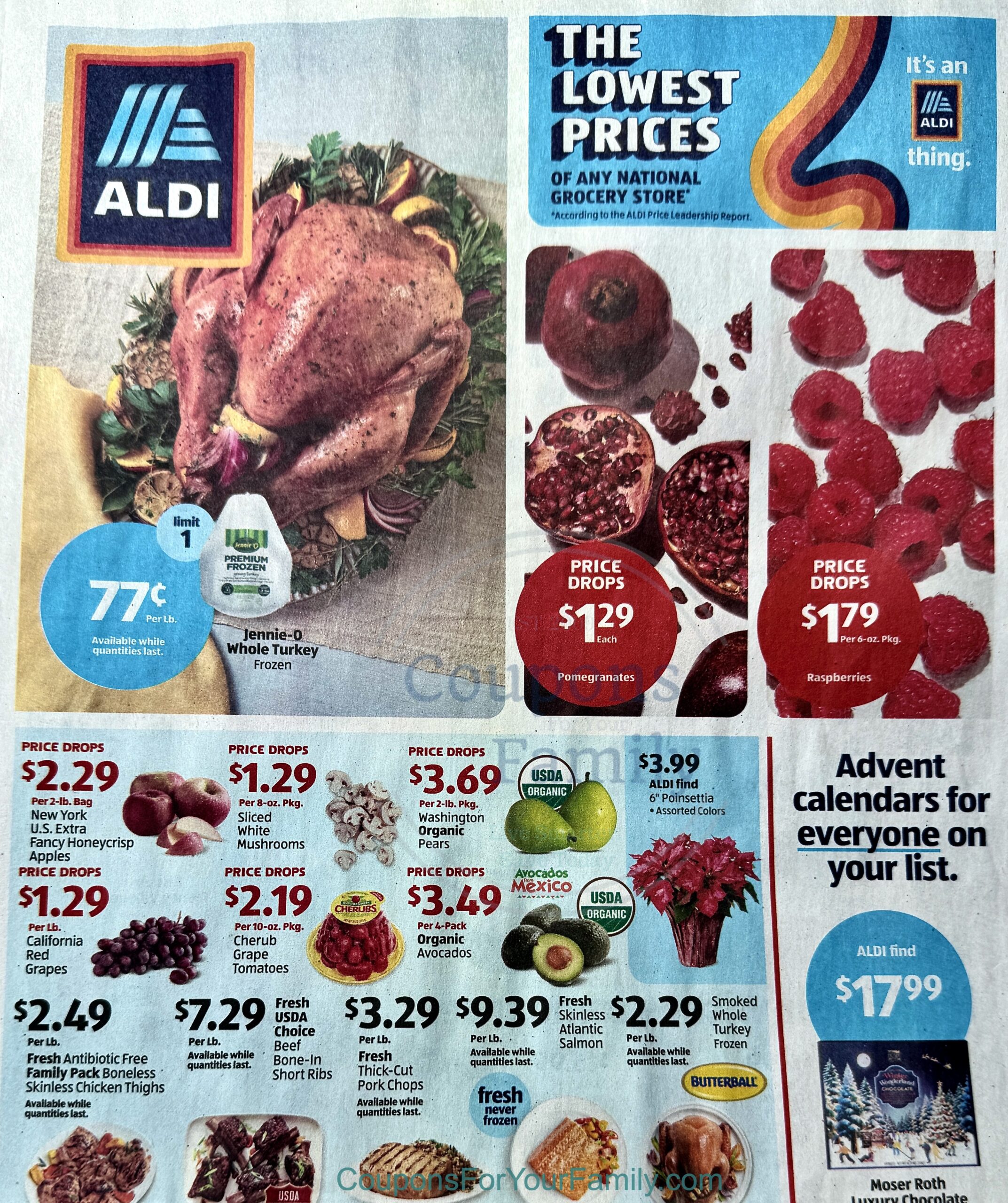 Aldi Weekly Ad 11_5_25 pg 1