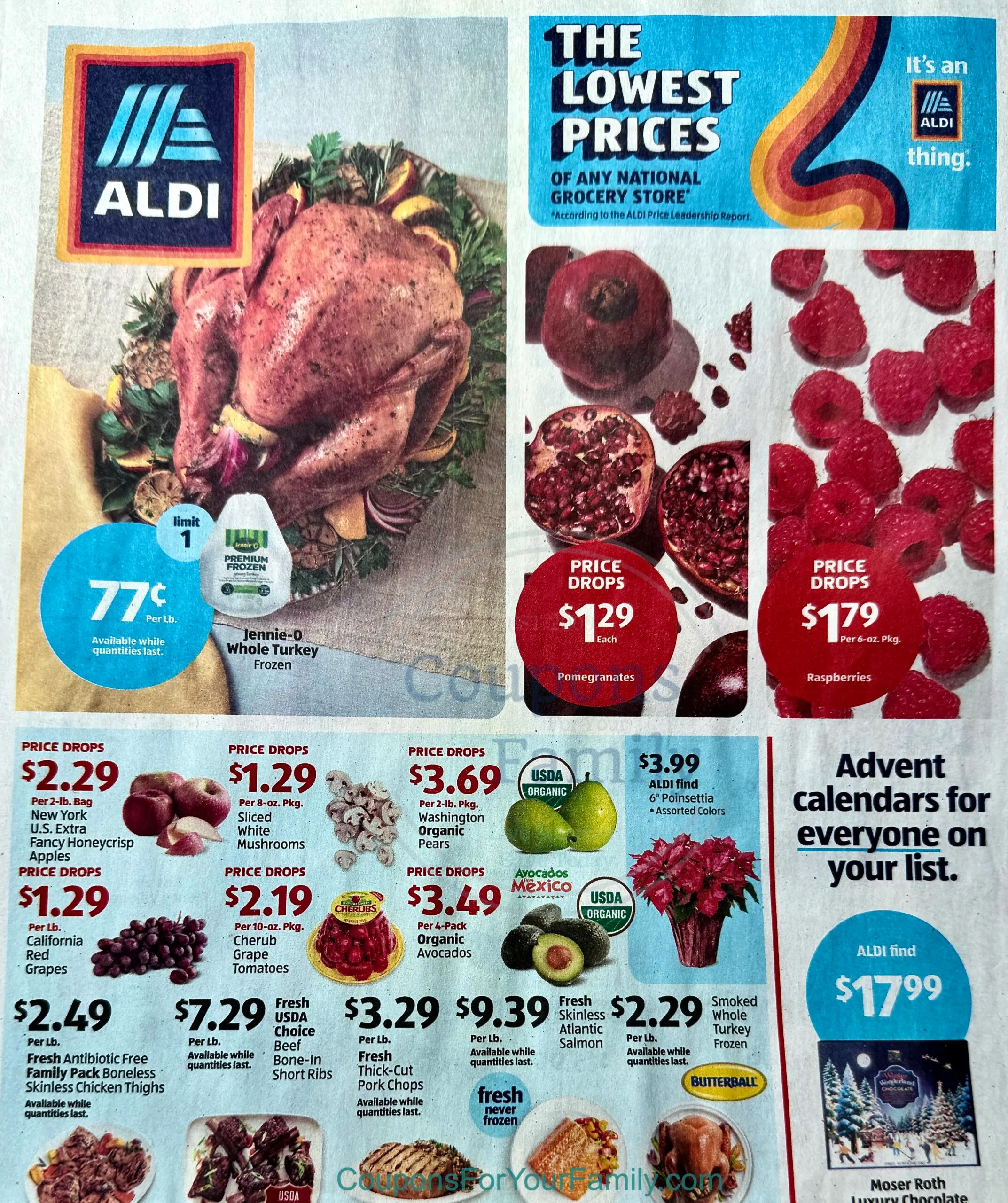 Aldi Weekly Ad 11_5_25 pg 1