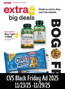 CVS Black Friday Ad 2025