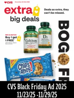 CVS Black Friday Ad 2025