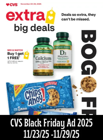 CVS Black Friday Ad 2025