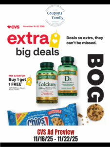CVS Weekly Ad Preview 11_16_25