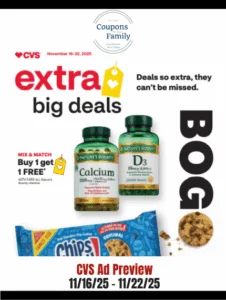 CVS Weekly Ad Preview 11_16_25