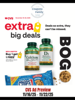 CVS Weekly Ad Preview 11_16_25