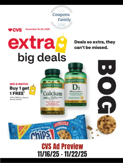 CVS Weekly Ad Preview 11_16_25