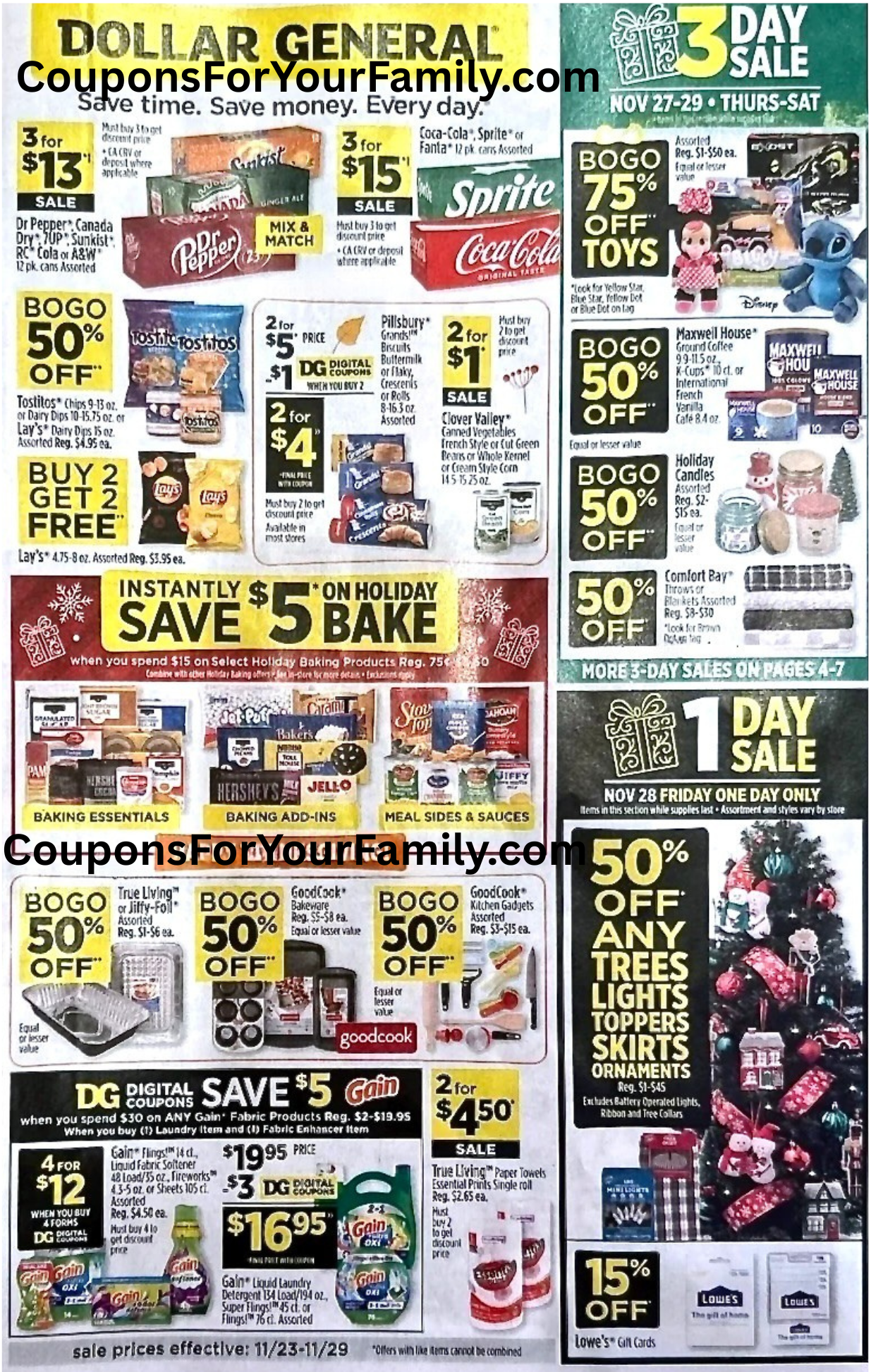 DG Black Friday Ad 11_23_25 pg 1