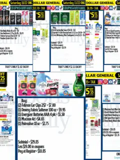 DG Coupon Deals 11_22_25