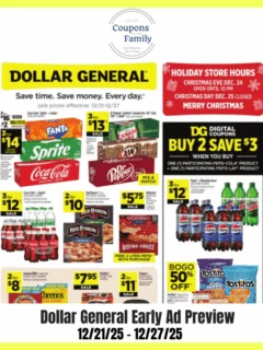 Dollar General Ad Preview 12_21_25