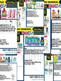 Dollar General Coupon Deals 11_29_25
