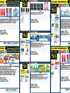Dollar General Coupon Deals 11_8_25