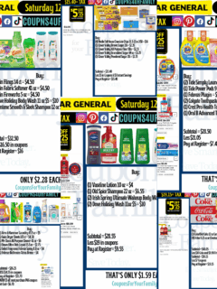 Dollar General Coupon Matchups 12_6_25