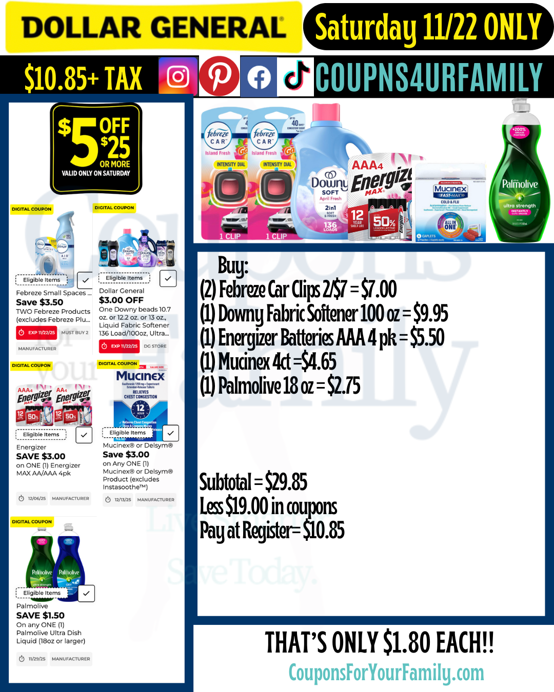 Dollar General Coupon Scenarios 11_22_25 #3