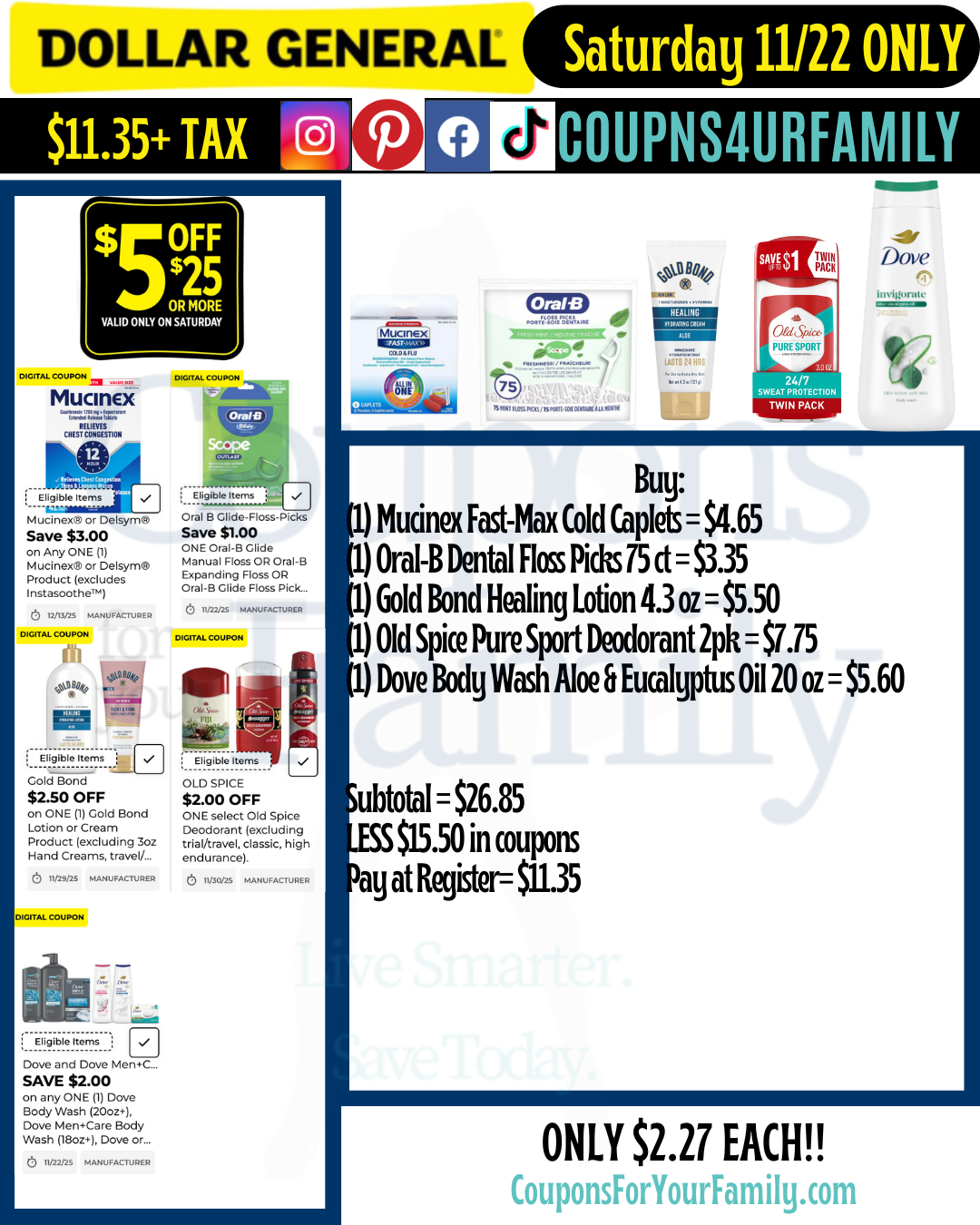 Dollar General Coupon Scenarios 11_22_25 #5