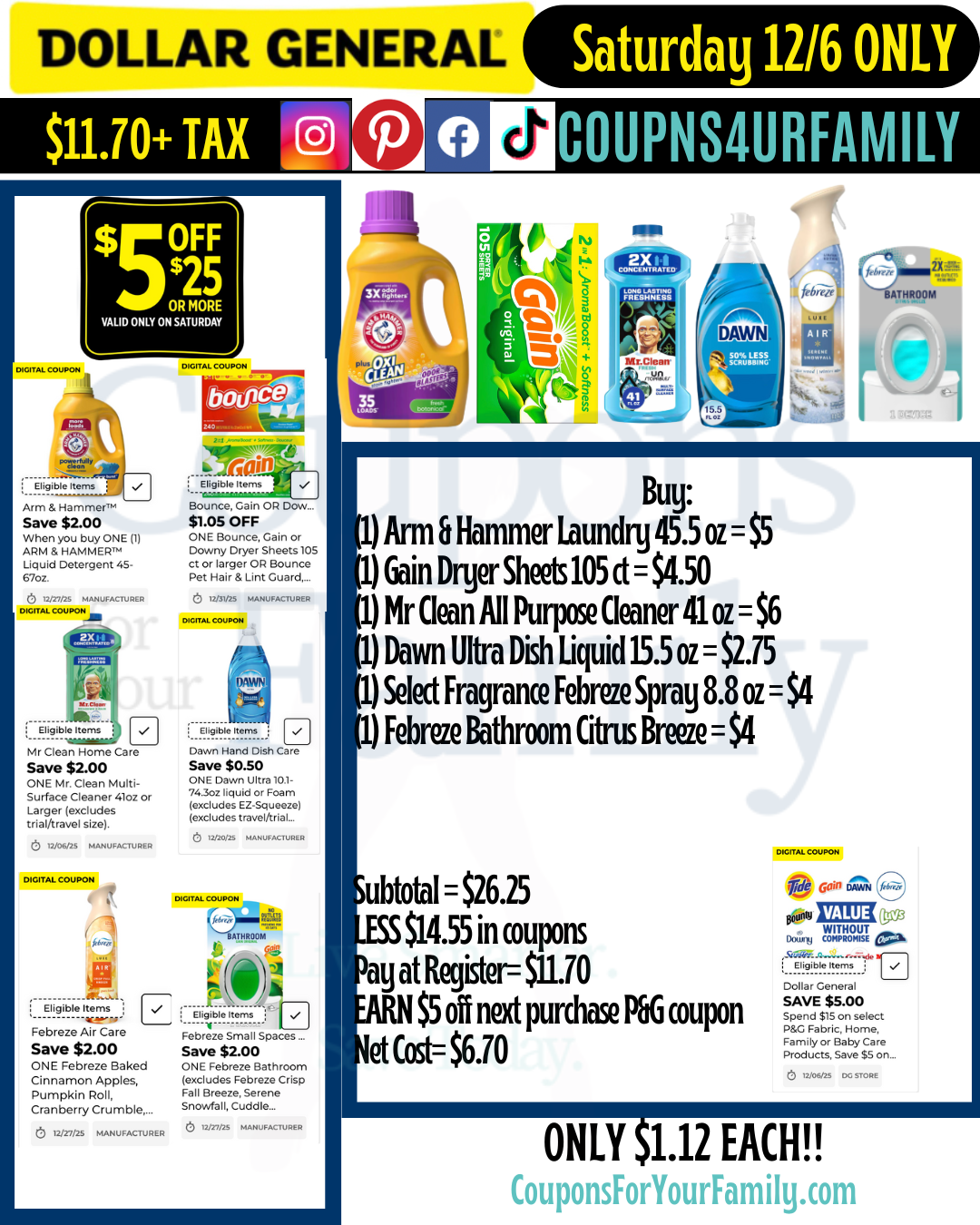 Dollar General Coupon Scenarios 12_6_25 #2