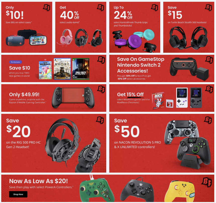 Gamestop Black Friday Ad 11_26_25 pg 3