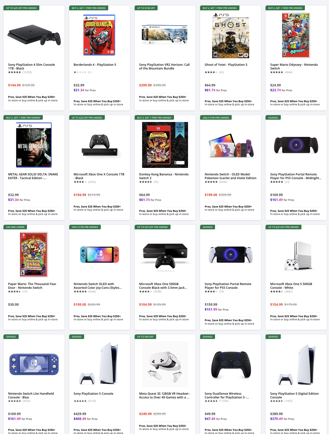 Gamestop Black Friday Ad 11_26_25 pg 6