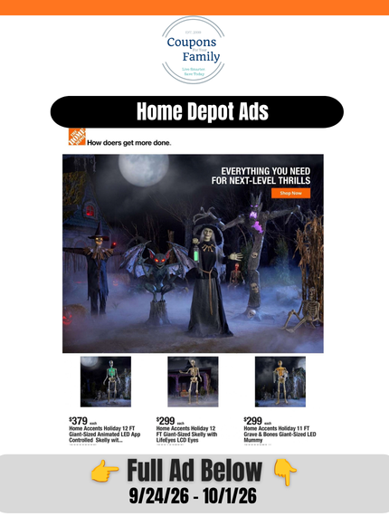 Home Depot Weekly Ad Scan 9_24_26