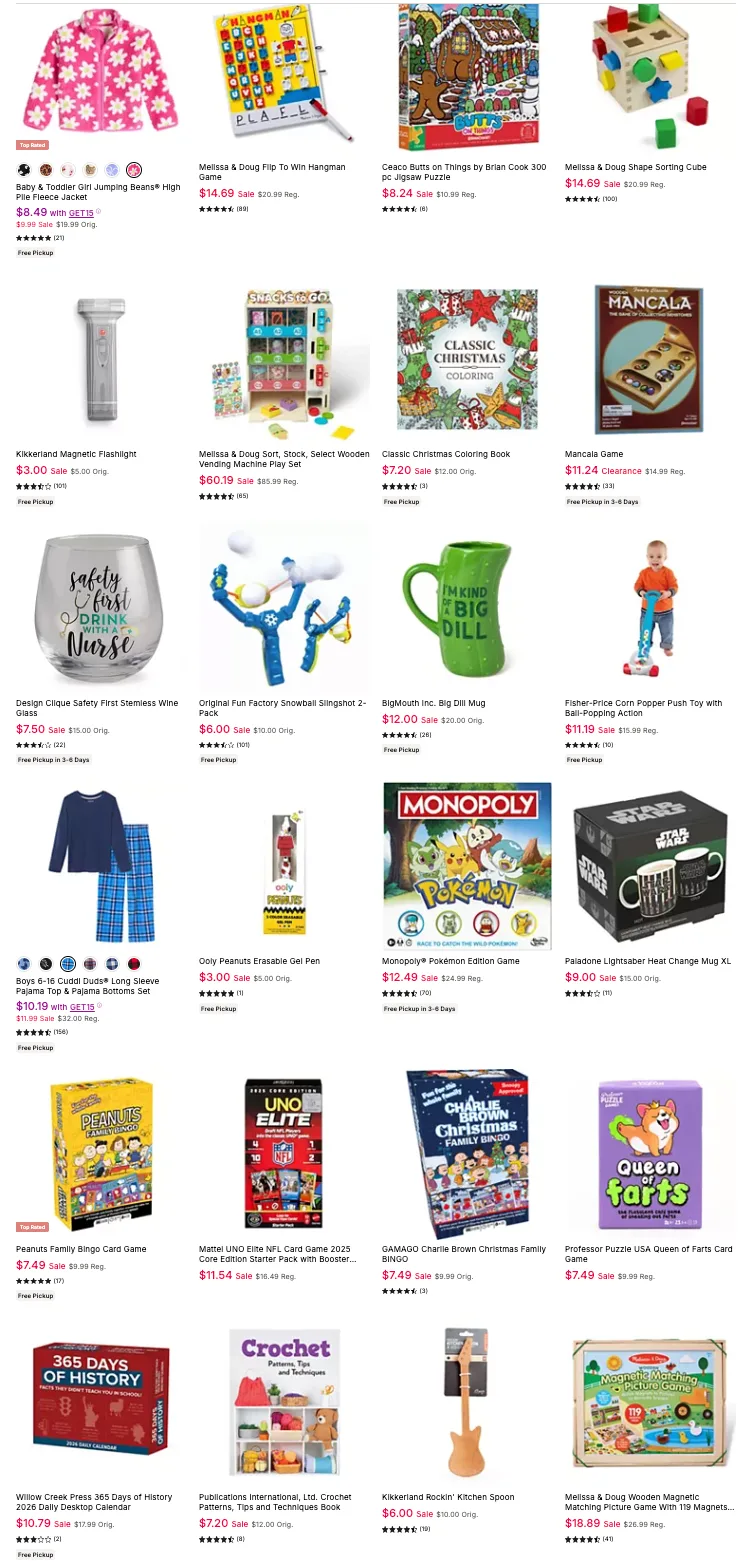 Kohls Black Friday Blockbusters 2025 pg 10