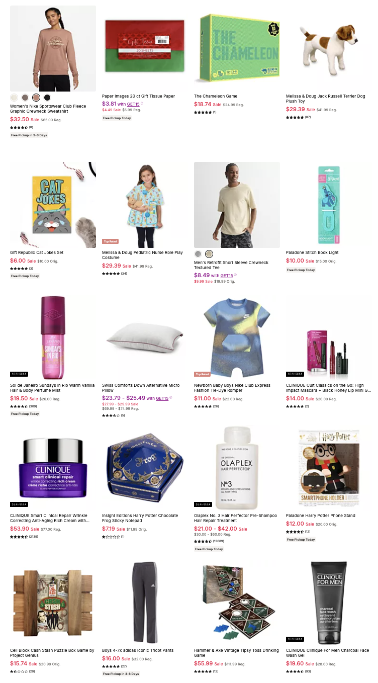 Kohls Black Friday Blockbusters 2025 pg 100