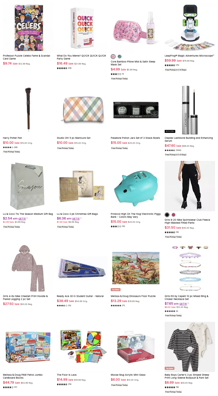 Kohls Black Friday Blockbusters 2025 pg 101