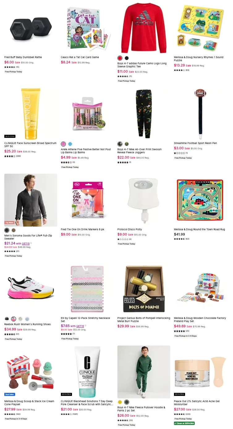 Kohls Black Friday Blockbusters 2025 pg 102