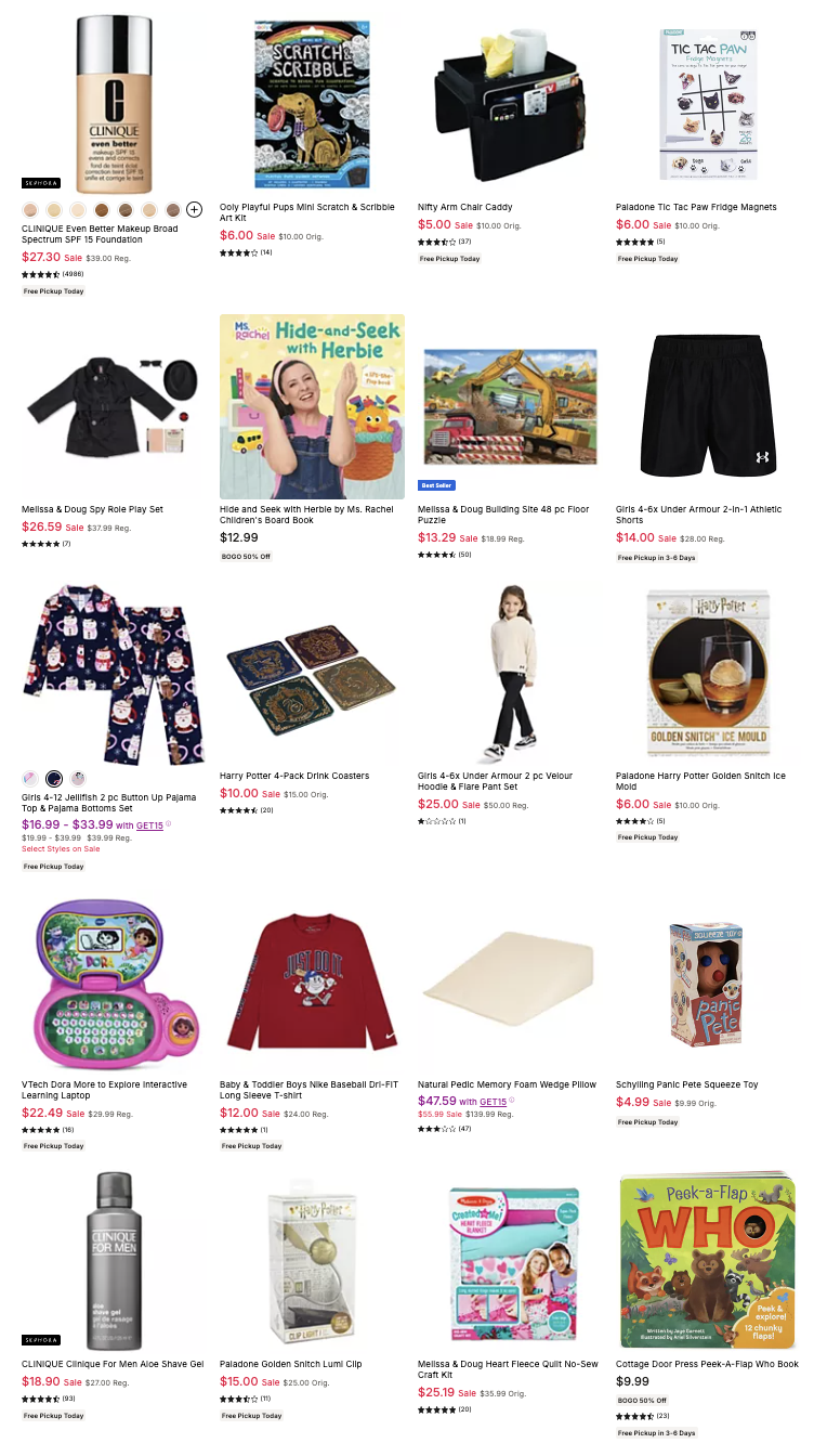 Kohls Black Friday Blockbusters 2025 pg 103