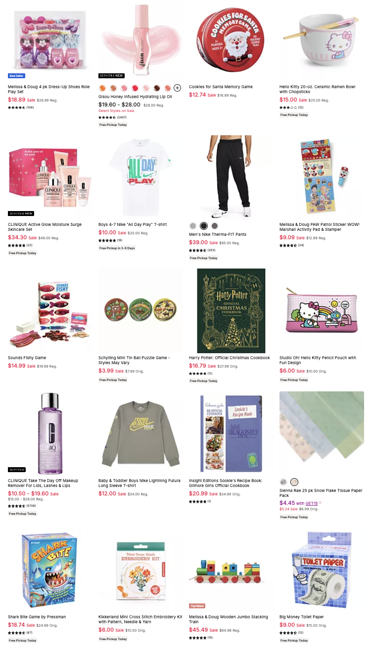 Kohls Black Friday Blockbusters 2025 pg 104