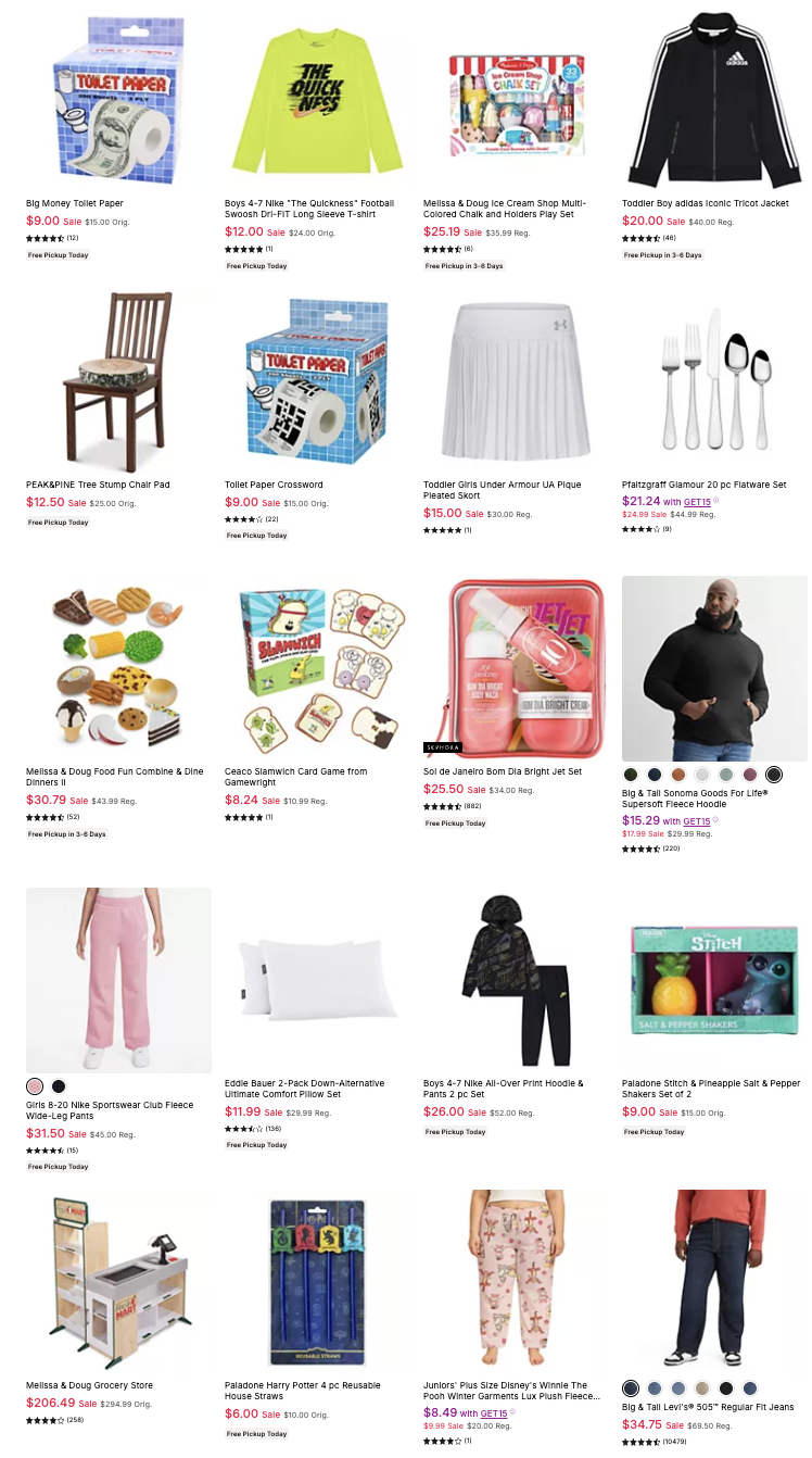 Kohls Black Friday Blockbusters 2025 pg 105