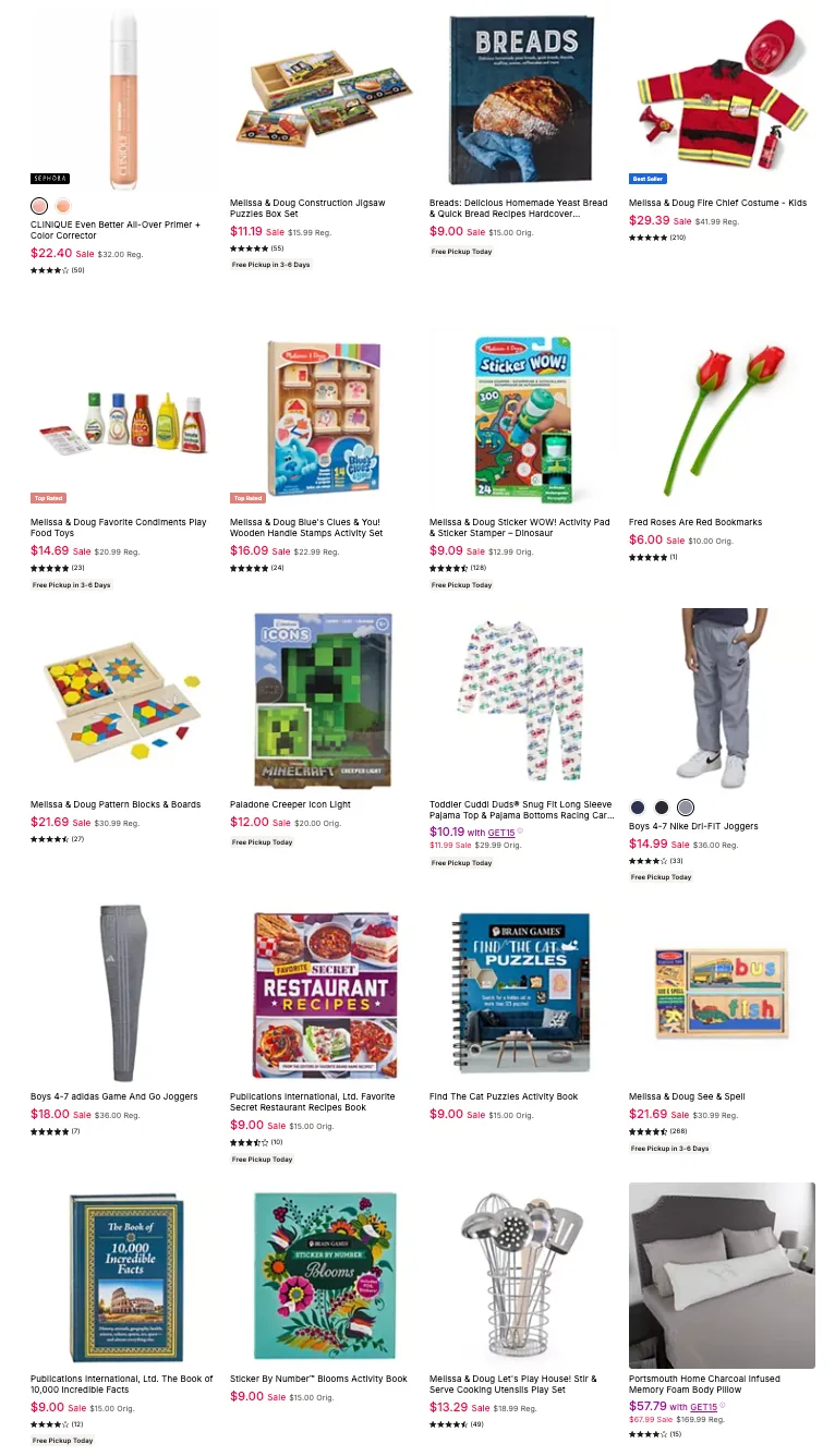 Kohls Black Friday Blockbusters 2025 pg 106