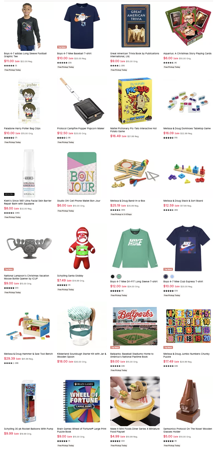 Kohls Black Friday Blockbusters 2025 pg 109