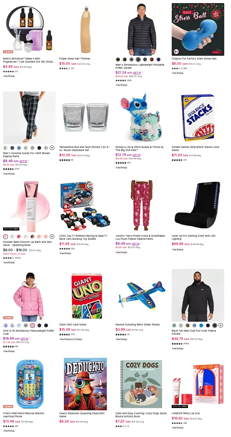 Kohls Black Friday Blockbusters 2025 pg 11