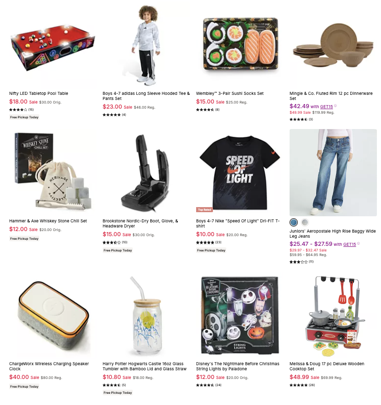 Kohls Black Friday Blockbusters 2025 pg 110