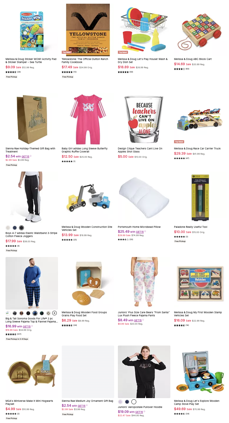 Kohls Black Friday Blockbusters 2025 pg 112